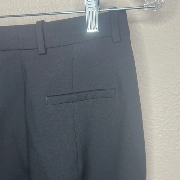 Alexander McQueen Black High waist Cropped Pants Women’s size 40
